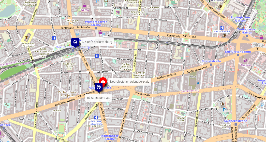 Standort unserer Praxis